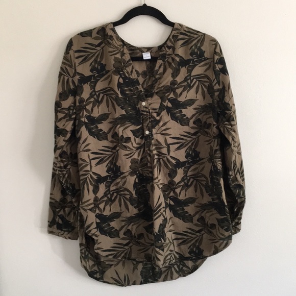 Leafy Blouse - Picture 1 of 3
